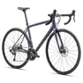 Specialized Aethos Sport 105 2024 Landeveissykkel, Satin blue onyx metallic obsidian