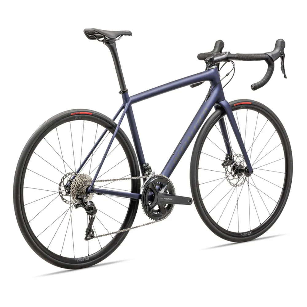 Specialized Aethos Sport 105 2025 Landeveissykkel, Blue onyx / metallic obsidian Specialized Aethos Sport 105 2025 Landeveissykkel, Blue onyx / metallic obsidian