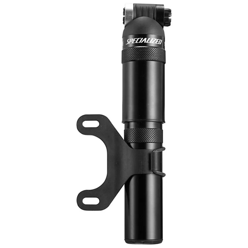 Specialized Air Tool Big Bore Mini Pumpe, Black, 50psi