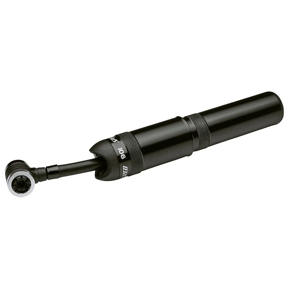 Specialized Air Tool Big Bore Mini Pumpe, Black, 50psi