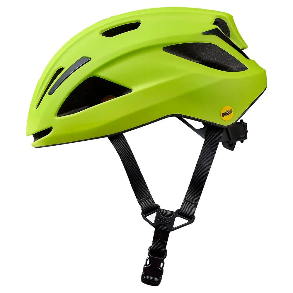 Specialized Align Ii Mips Hjelm Refurbished, Hyperviz / black reflective
