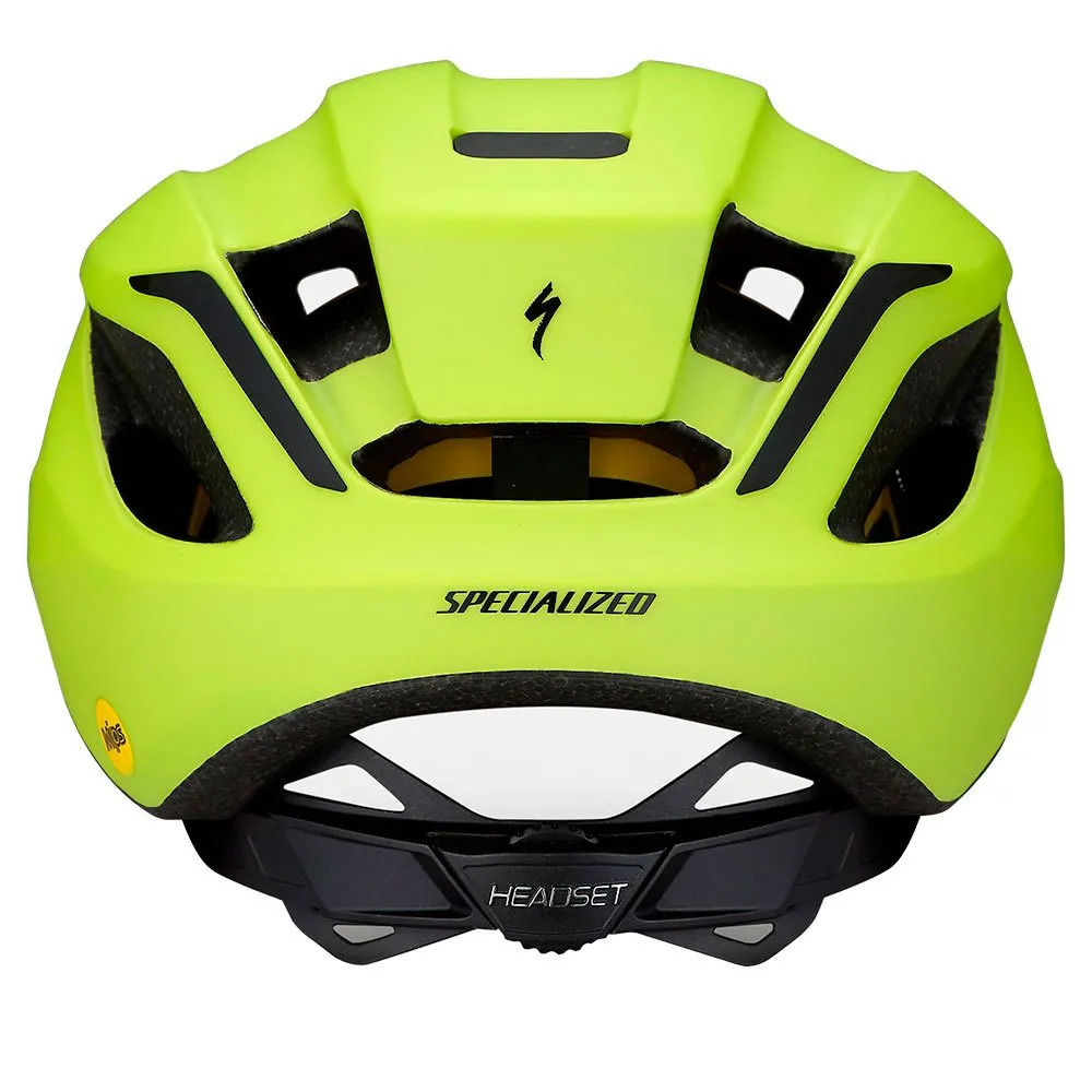 Specialized Align Ii Mips Hjelm Refurbished, Hyperviz / black reflective