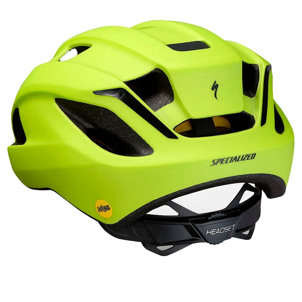 Specialized Align Ii Mips Hjelm Refurbished, Hyperviz / black reflective