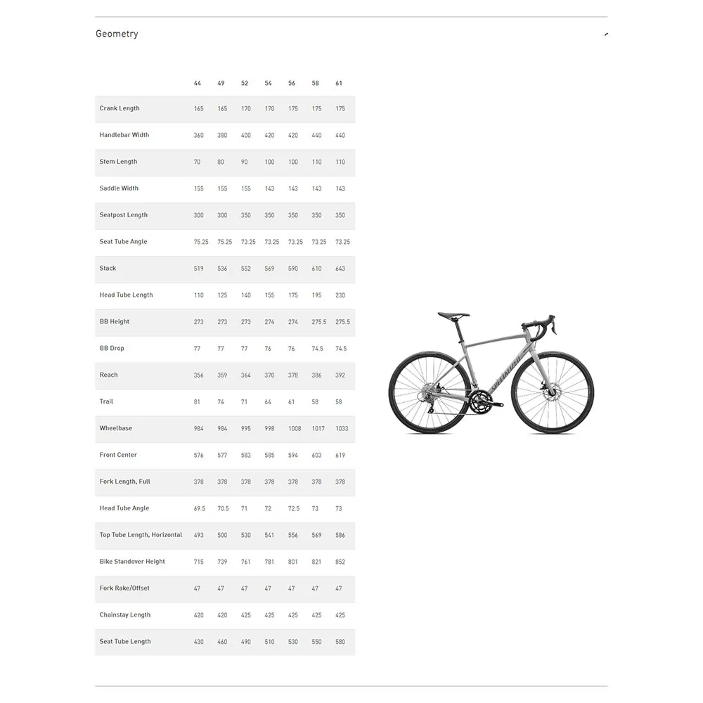 Specialized Allez E5 Disc Claris 2023 Landeveissykkel