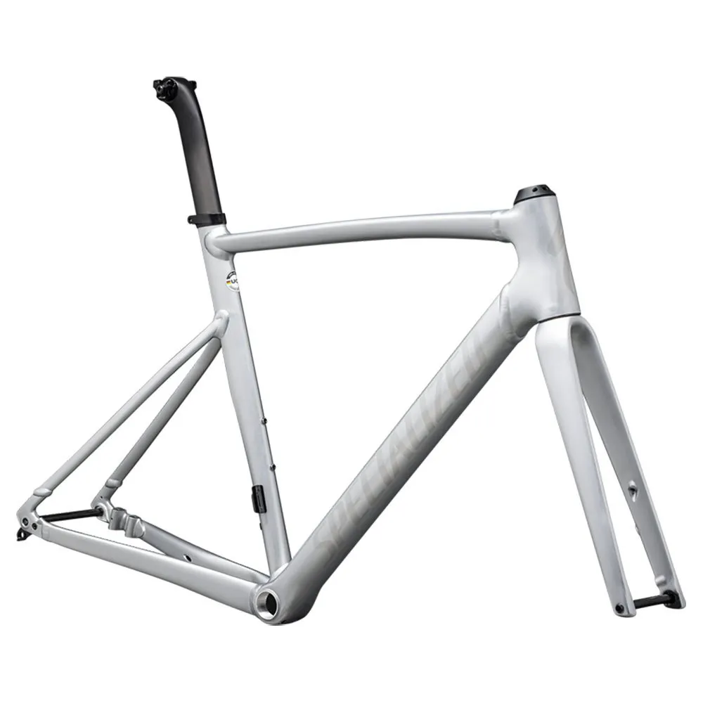 Specialized Allez Sprint 2024 Landeveissykkelramme, Fog tint / aluminum / black pearl, 54 Specialized Allez Sprint 2024 Landeveissykkelramme, Fog tint / aluminum / black pearl, 54