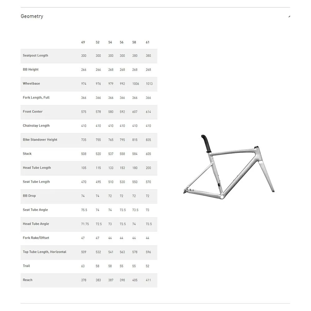 Specialized Allez Sprint 2024 Landeveissykkelramme, Fog tint / aluminum / black pearl, 54 Specialized Allez Sprint 2024 Landeveissykkelramme, Fog tint / aluminum / black pearl, 54
