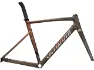 Copper multicolor blurred impa