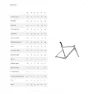 Specialized Allez Sprint 2025 Landeveissykkelramme
