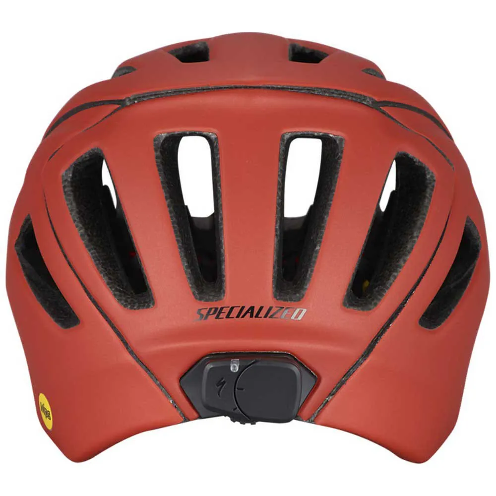 Specialized Ambush Angi Mips Mtb-hjelm, Satin redwood / gunmetal Specialized Ambush Angi Mips Mtb-hjelm, Satin redwood / gunmetal