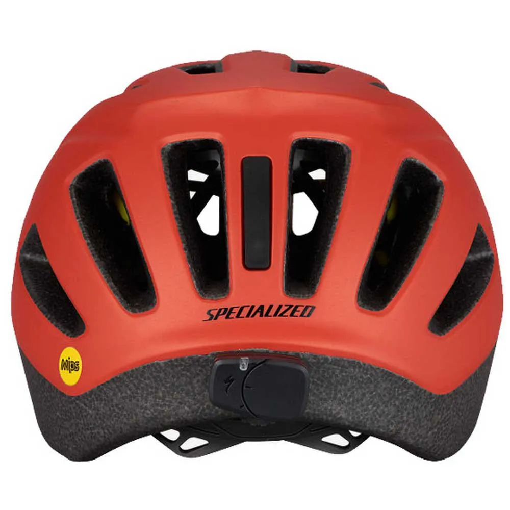Specialized Ambush Comp Angi Mips Mtb-hjelm, Satin redwood