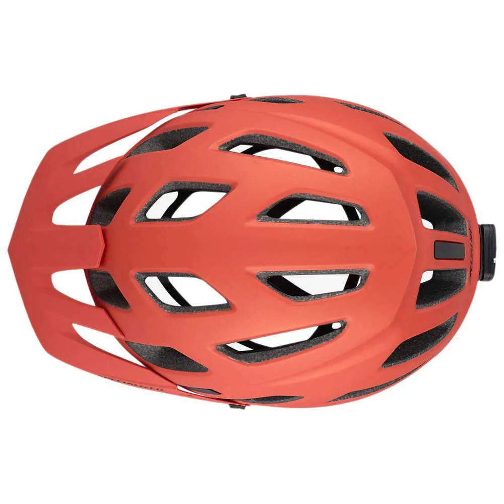 Specialized Ambush Comp Angi Mips Mtb-hjelm, Satin redwood