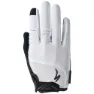 Specialized Body Geometry Dual-gel Hansker Refurbished, White
