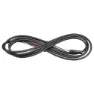 Specialized Brose Baklyskabel For Herrmans-lys 6v, Black, 1400mm