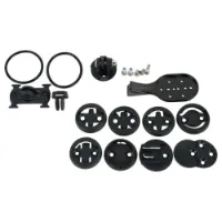Specialized Bryton/cateye/gopro/joule/mio/polar/wahoo/roval Sykkelcomputerfeste Specialized Bryton/cateye/gopro/joule/mio/polar/wahoo/roval Sykkelcomputerfeste