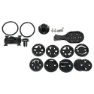 Specialized Bryton/cateye/gopro/joule/mio/polar/wahoo/roval Sykkelcomputerfeste, Black, One Size