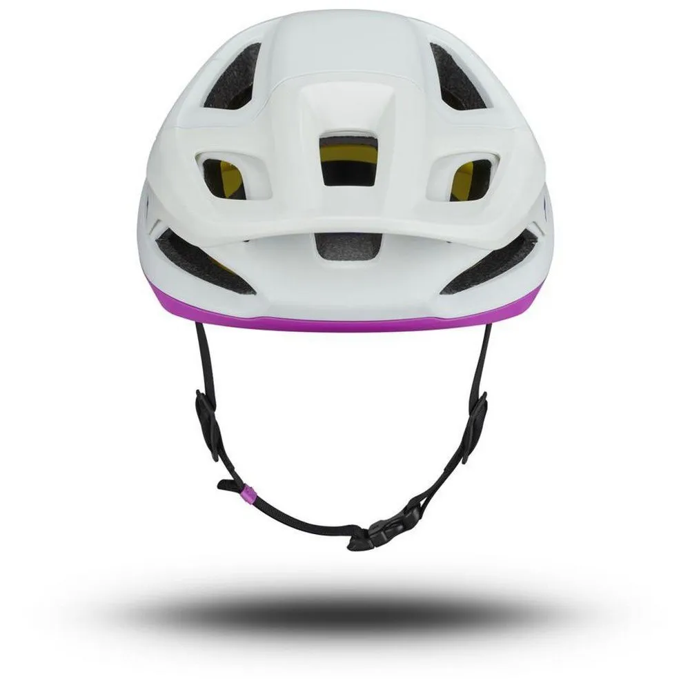 Specialized Camber Mips Byhjelm Refurbished, Dune white / purpule orchid