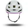 Specialized Camber Mips Byhjelm Refurbished, Dune white / purpule orchid