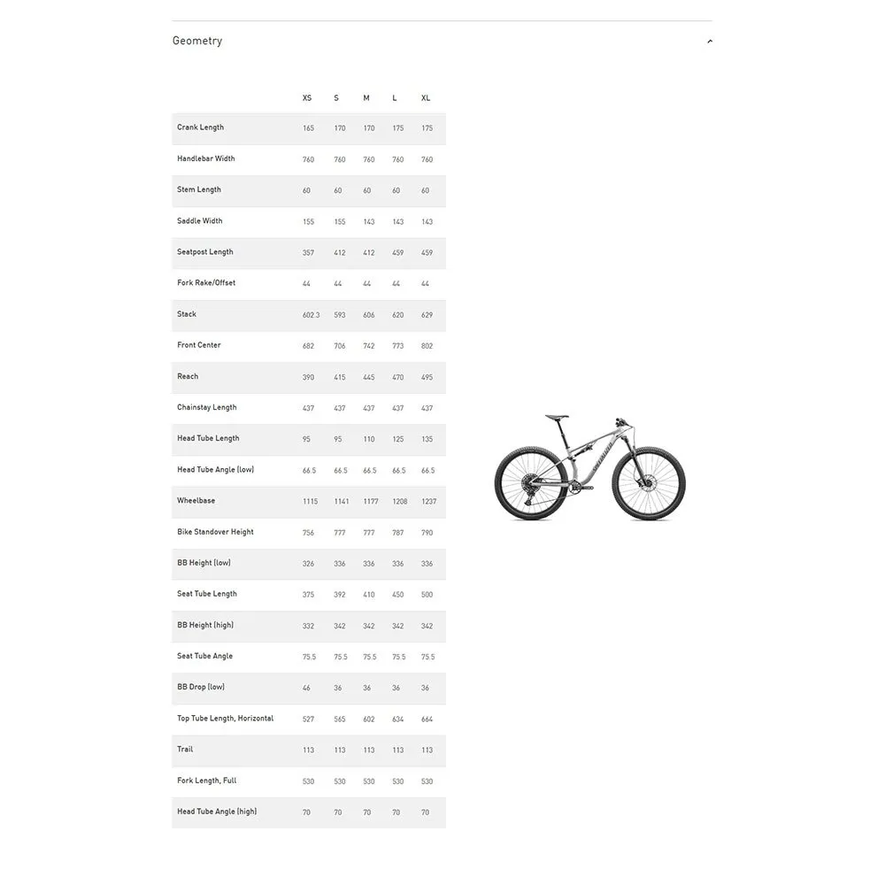Specialized Chisel 29" Mountainbike, Terrengsykkel