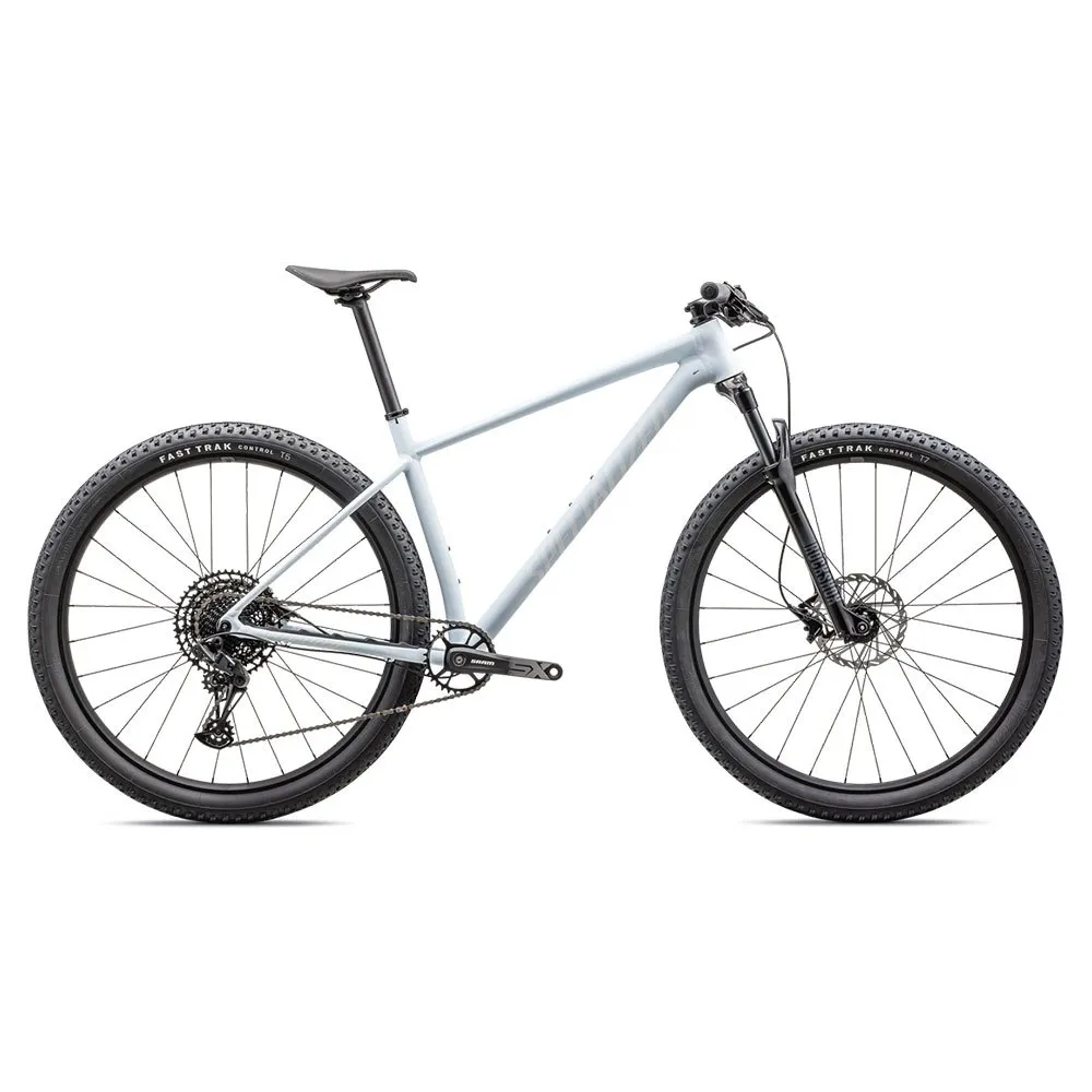 Specialized Chisel Ht 29´´ Sx Eagle 2023 Terrengsykkel, Morning mist / white, L