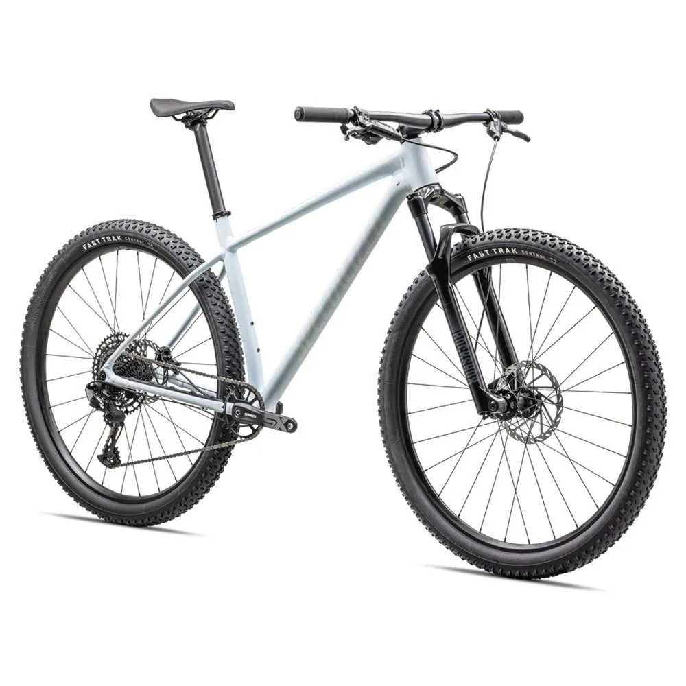 Specialized Chisel Ht 29´´ Sx Eagle 2023 Terrengsykkel, Morning mist / white, L