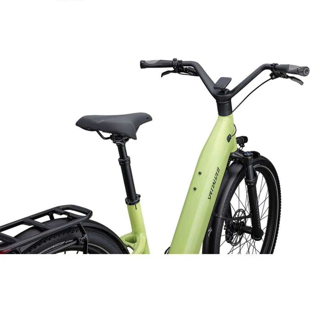 Specialized Como 5.0 Igh Nb 2023 Elektrisk Sykkel, Limestone / black reflective, L, 710Wh, Elsykkel Specialized Como 5.0 Igh Nb 2023 Elektrisk Sykkel, Limestone / black reflective, L, 710Wh, Elsykkel