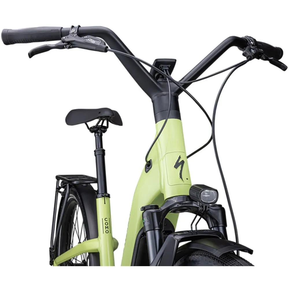 Specialized Como 5.0 Igh Nb 2023 Elektrisk Sykkel, Limestone / black reflective, L, 710Wh, Elsykkel Specialized Como 5.0 Igh Nb 2023 Elektrisk Sykkel, Limestone / black reflective, L, 710Wh, Elsykkel
