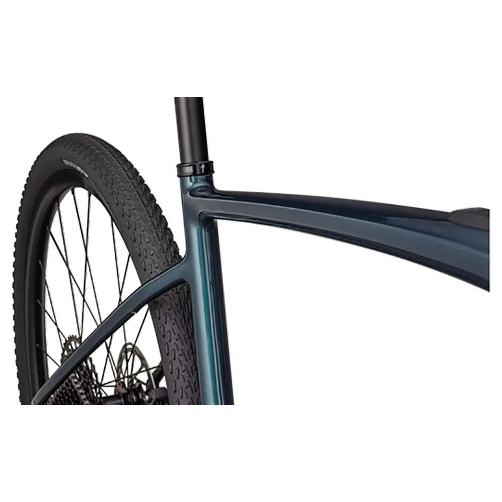 Specialized Creo Sl Comp 700 X1 Eagle Axs 2024 Elektrisk Grussykkel, Deep lake / deep lake metallic, 52, 320Wh, Elsykkel Specialized Creo Sl Comp 700 X1 Eagle Axs 2024 Elektrisk Grussykkel, Deep lake / deep lake metallic, 52, 320Wh, Elsykkel