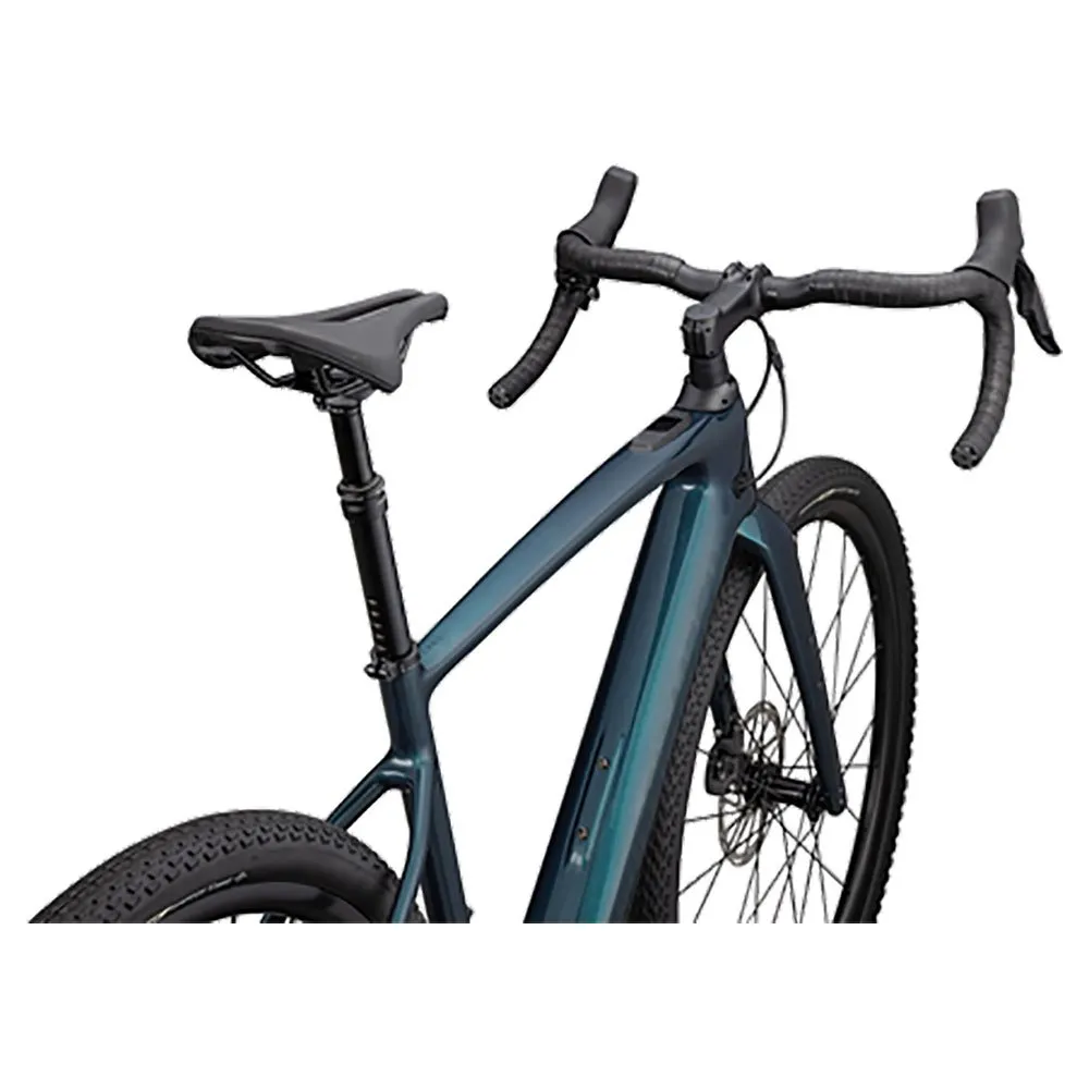 Specialized Creo Sl Comp 700 X1 Eagle Axs 2024 Elektrisk Grussykkel, Deep lake / deep lake metallic, 52, 320Wh, Elsykkel Specialized Creo Sl Comp 700 X1 Eagle Axs 2024 Elektrisk Grussykkel, Deep lake / deep lake metallic, 52, 320Wh, Elsykkel
