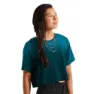 Specialized Crop Kortarmet T-skjorte, Tropical teal spray, XS