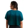 Specialized Crop Kortarmet T-skjorte, Tropical teal spray, XS