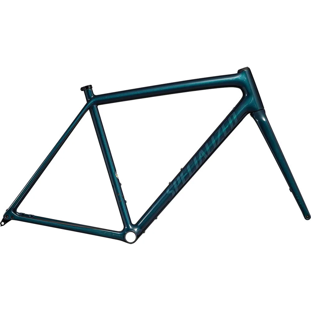 Specialized Crux 10r 2023 Grusramme, Deep lake metallic / green pearl, 58 Specialized Crux 10r 2023 Grusramme, Deep lake metallic / green pearl, 58