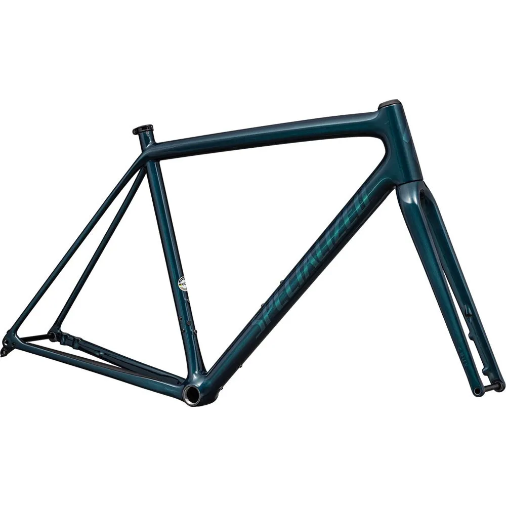 Specialized Crux 10r 2023 Grusramme, Deep lake metallic / green pearl, 58 Specialized Crux 10r 2023 Grusramme, Deep lake metallic / green pearl, 58
