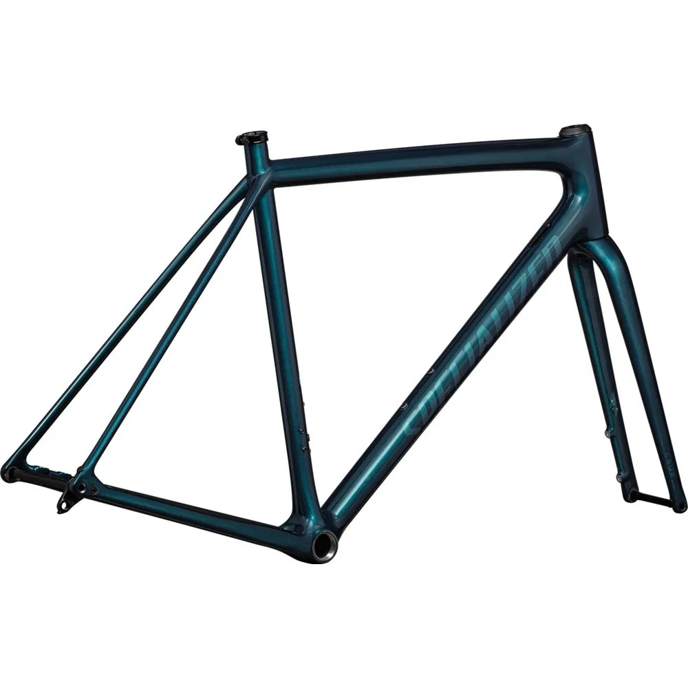 Specialized Crux 10r 2023 Grusramme, Deep lake metallic / green pearl, 58 Specialized Crux 10r 2023 Grusramme, Deep lake metallic / green pearl, 58