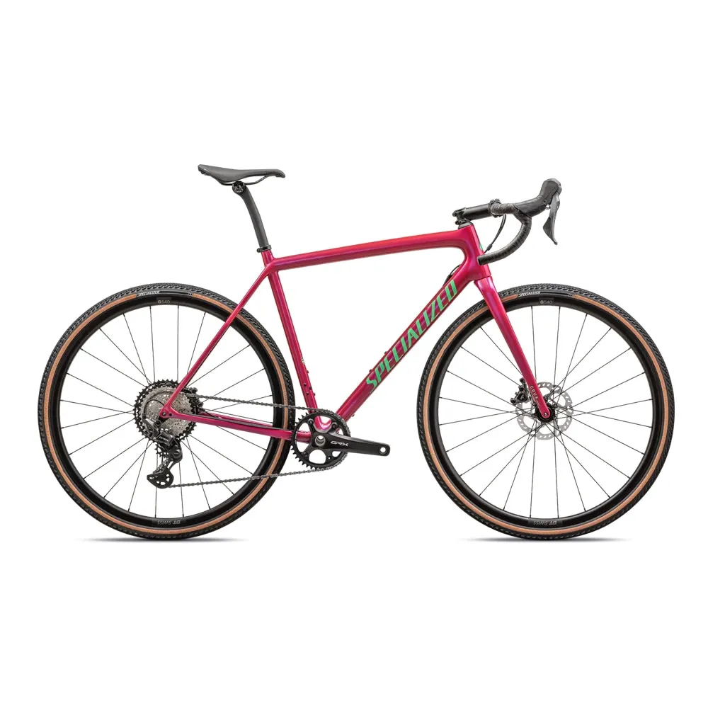 Specialized Crux Comp Complete Gravel Bike Shimano GRX, Gravel sykkel Specialized Crux Comp Complete Gravel Bike Shimano GRX, Gravel sykkel
