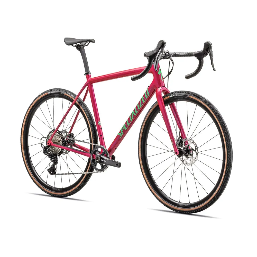 Specialized Crux Comp Complete Gravel Bike Shimano GRX, Gravel sykkel Specialized Crux Comp Complete Gravel Bike Shimano GRX, Gravel sykkel