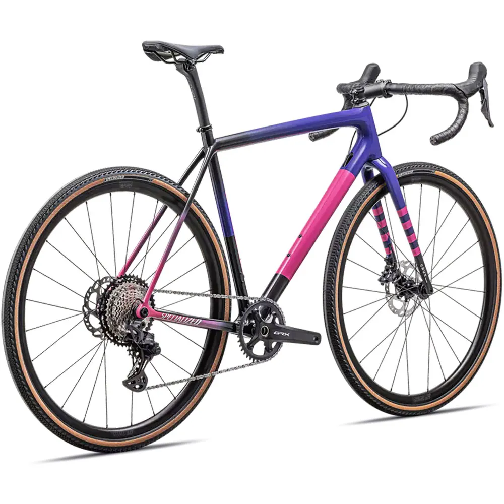 Specialized Crux Comp Grx-rx820 2025 Grussykkel, Gravel sykkel Specialized Crux Comp Grx-rx820 2025 Grussykkel, Gravel sykkel