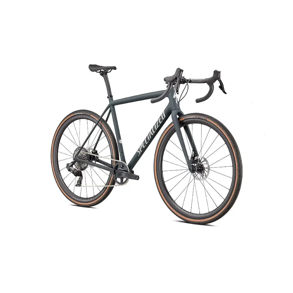 Specialized CRUX Expert Complete Bike Gravel, Satin forest/light silver, Gravel sykkel Specialized CRUX Expert Complete Bike Gravel, Satin forest/light silver, Gravel sykkel