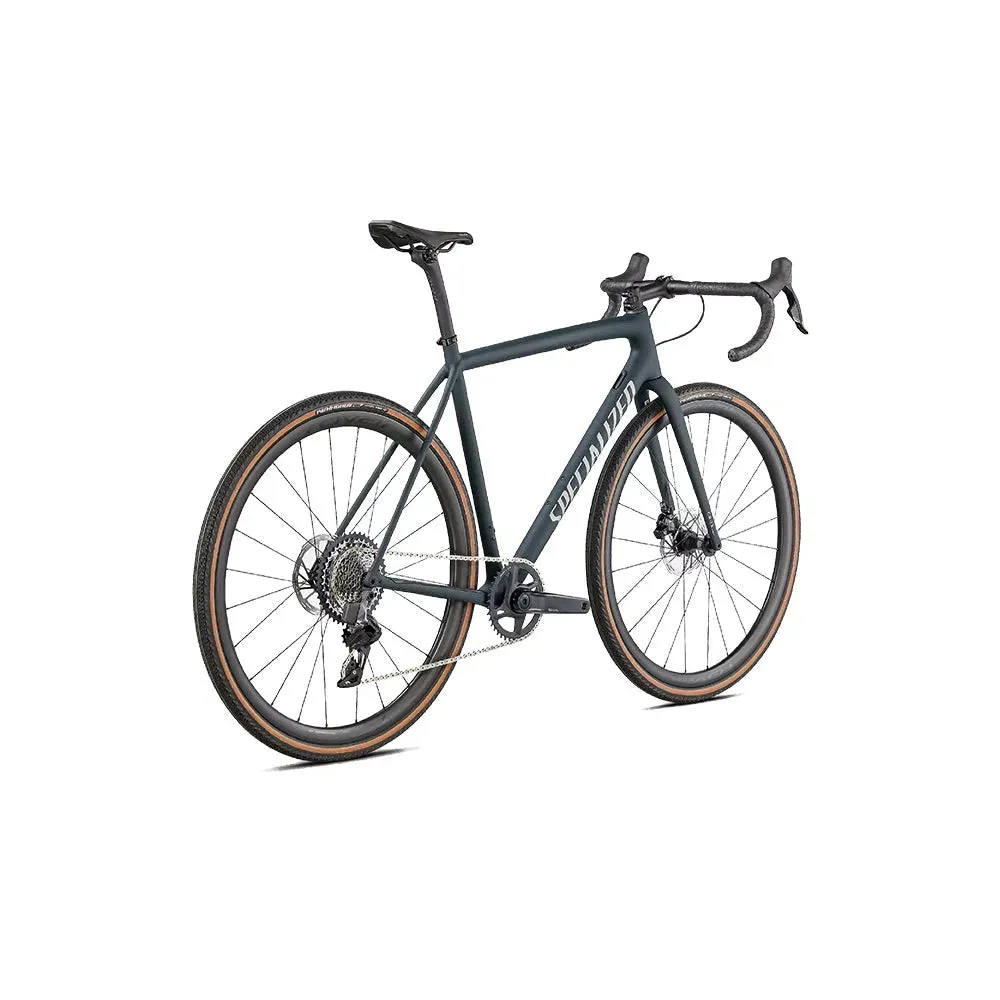 Specialized CRUX Expert Complete Bike Gravel, Satin forest/light silver, Gravel sykkel Specialized CRUX Expert Complete Bike Gravel, Satin forest/light silver, Gravel sykkel