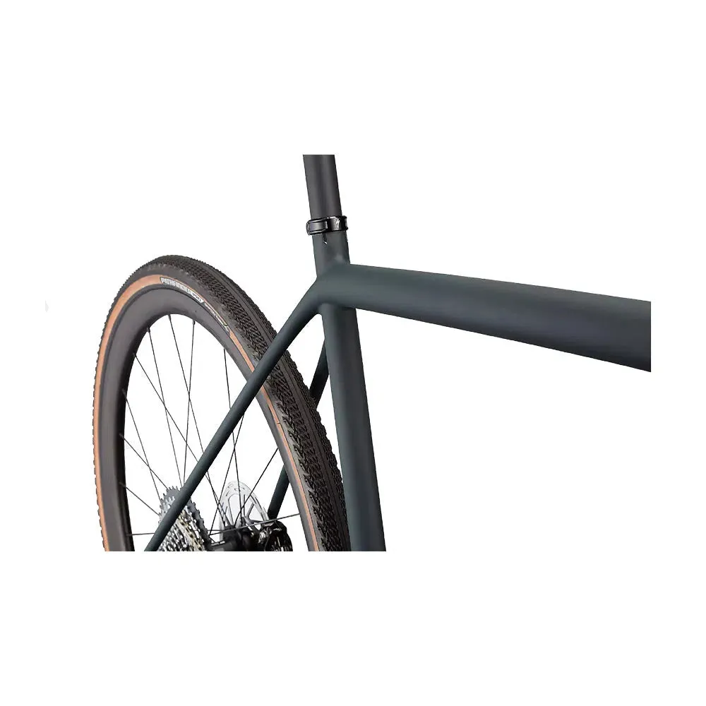 Specialized CRUX Expert Complete Bike Gravel, Satin forest/light silver, Gravel sykkel Specialized CRUX Expert Complete Bike Gravel, Satin forest/light silver, Gravel sykkel