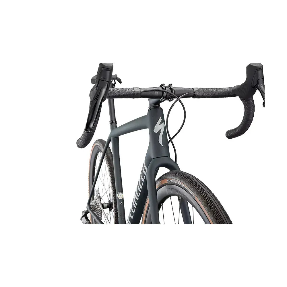 Specialized CRUX Expert Complete Bike Gravel, Satin forest/light silver, Gravel sykkel Specialized CRUX Expert Complete Bike Gravel, Satin forest/light silver, Gravel sykkel