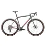 Satin cypress metallic / doppio / dusky pink / champagne