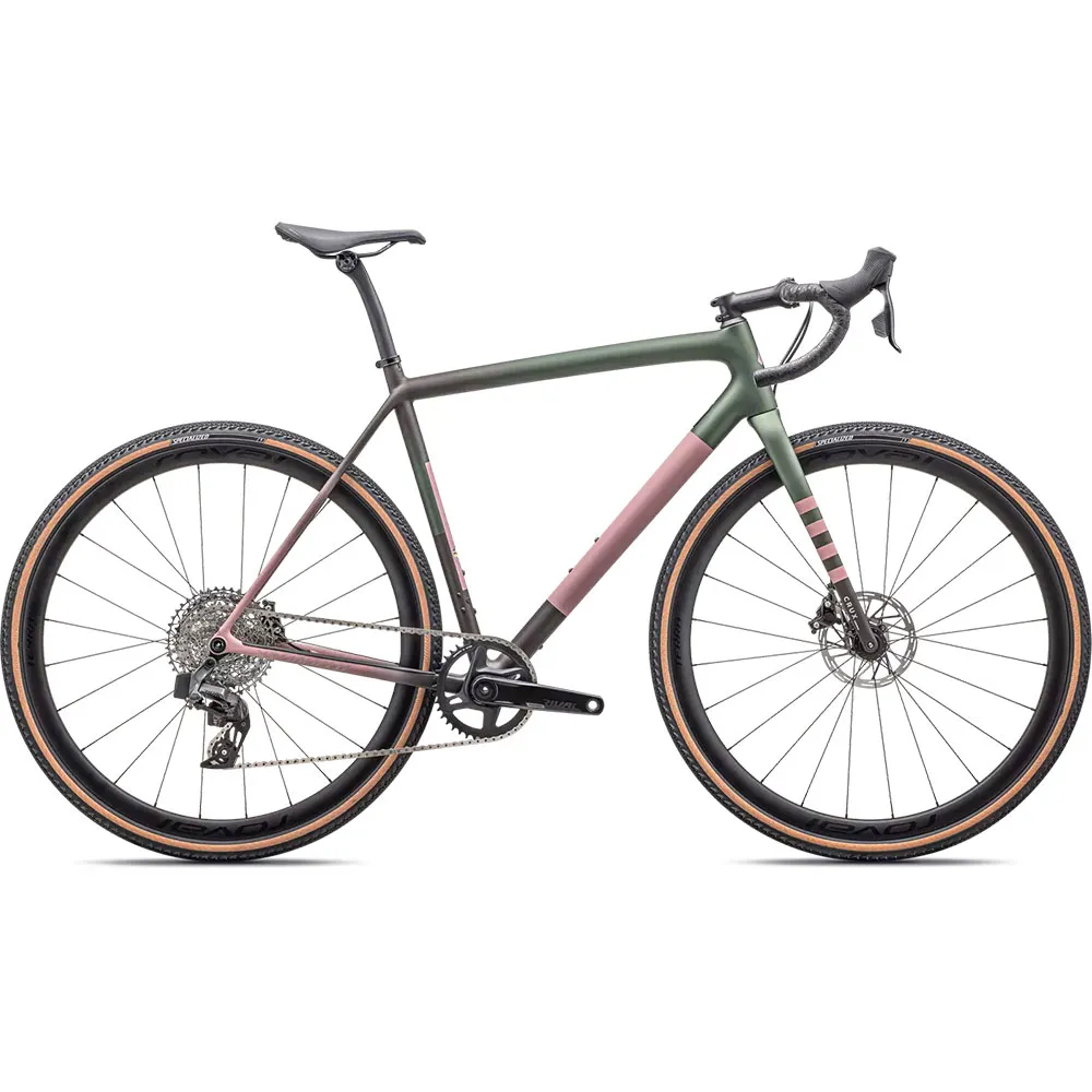 Specialized Crux Expert Rival Xplr Etap Axs 2025 Grussykkel, Gravel sykkel Specialized Crux Expert Rival Xplr Etap Axs 2025 Grussykkel, Gravel sykkel