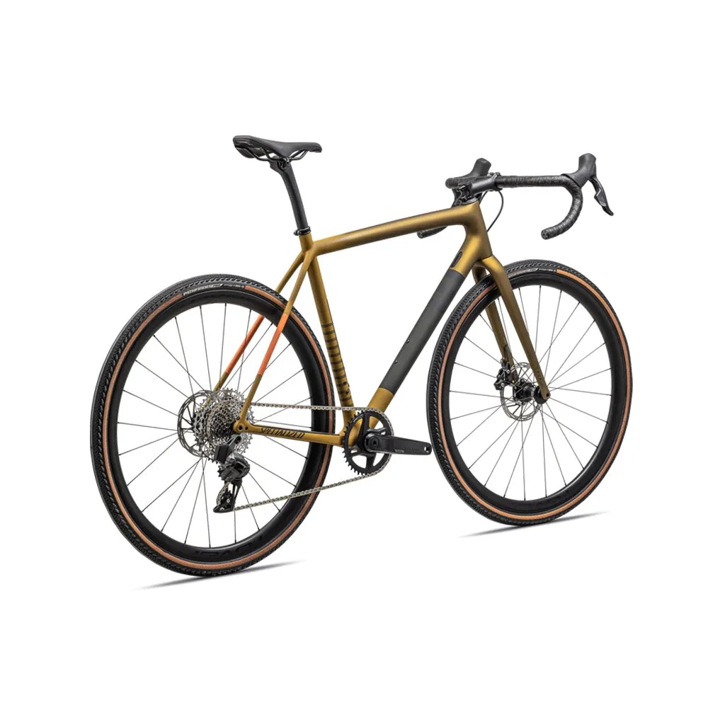Specialized CRUX Expert Sram Rival AXS Complete Bike Gravel, Gravel sykkel Specialized CRUX Expert Sram Rival AXS Complete Bike Gravel, Gravel sykkel