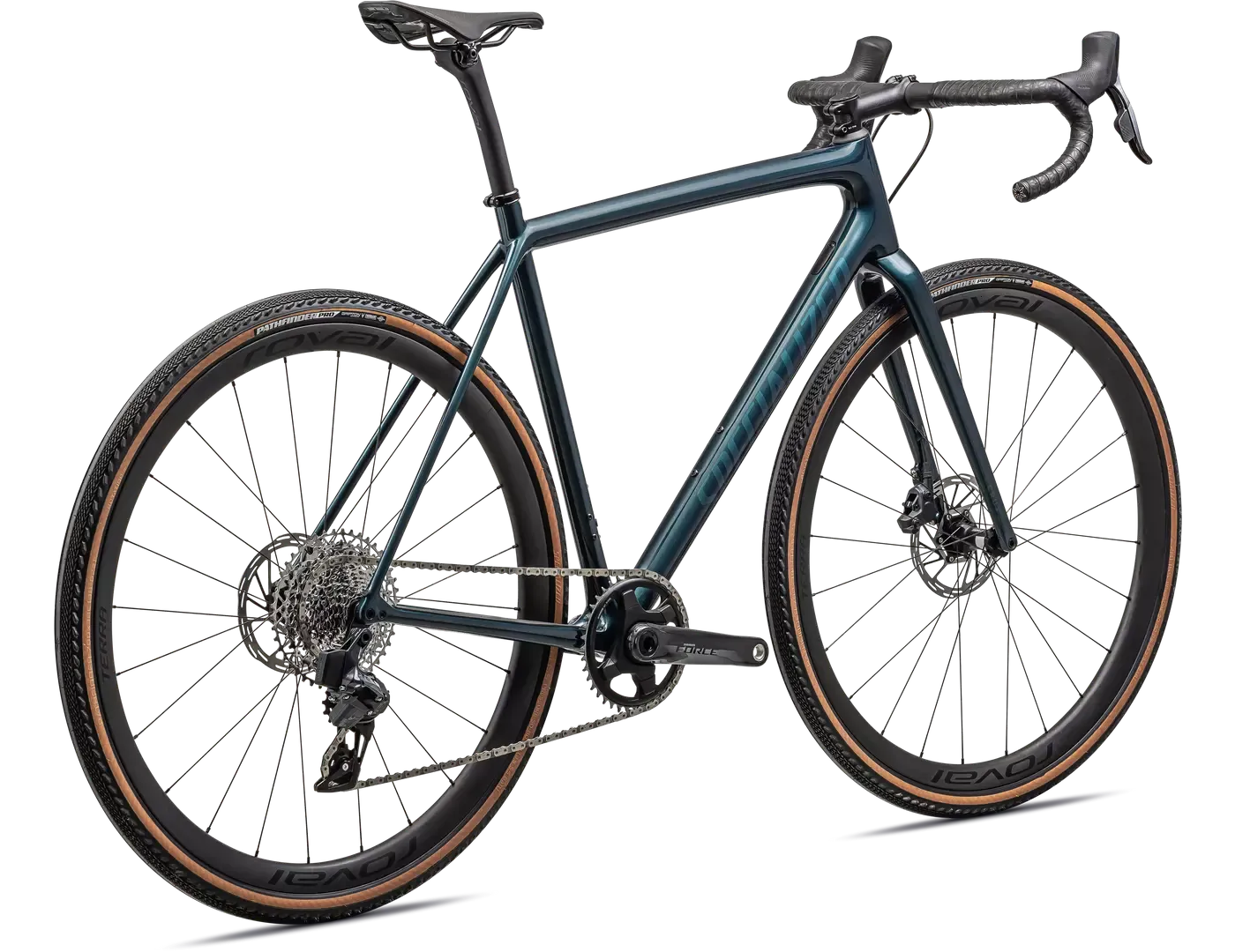 Specialized Crux Pro 700 Force XPLR eTap AXS 2023 Complete Gravel Bike, Gravel sykkel Specialized Crux Pro 700 Force XPLR eTap AXS 2023 Complete Gravel Bike, Gravel sykkel