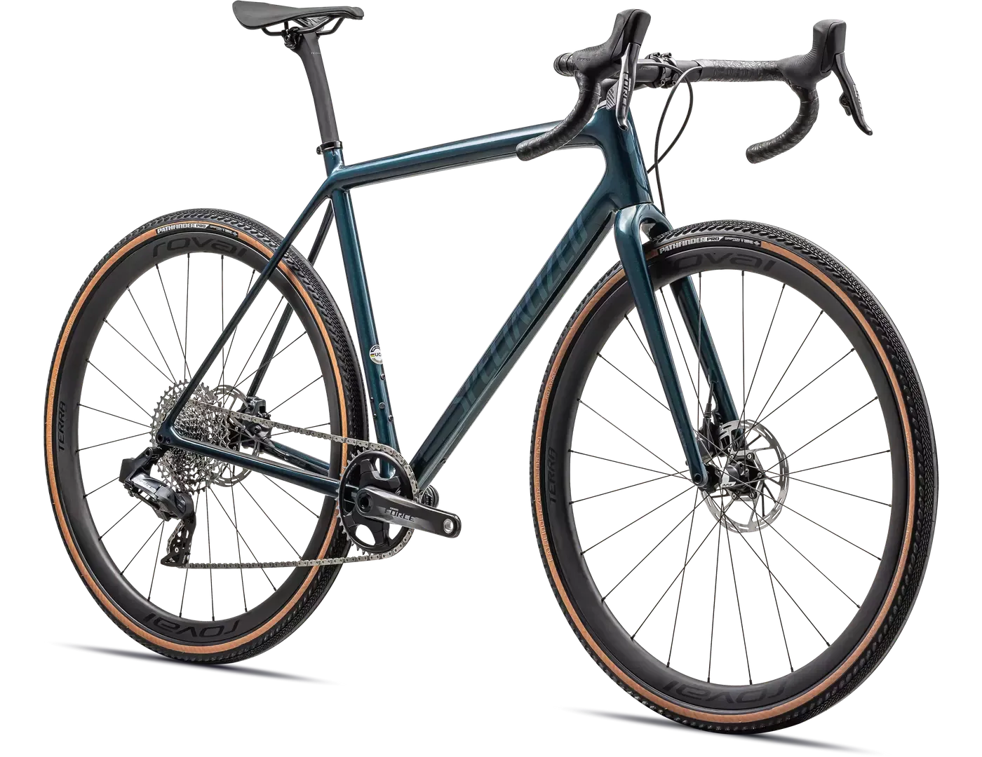 Specialized Crux Pro 700 Force XPLR eTap AXS 2023 Complete Gravel Bike, Gravel sykkel Specialized Crux Pro 700 Force XPLR eTap AXS 2023 Complete Gravel Bike, Gravel sykkel