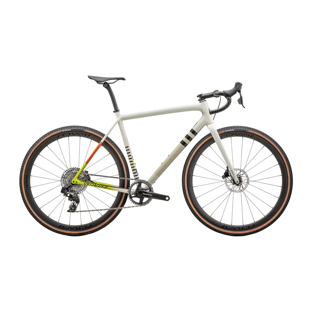 Specialized Crux Pro 700 Force XPLR eTap AXS 2024 Complete Gravel Bike, Gravel sykkel Specialized Crux Pro 700 Force XPLR eTap AXS 2024 Complete Gravel Bike, Gravel sykkel