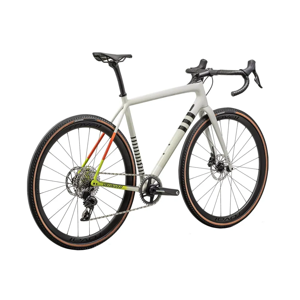 Specialized Crux Pro 700 Force XPLR eTap AXS 2024 Complete Gravel Bike, Gravel sykkel Specialized Crux Pro 700 Force XPLR eTap AXS 2024 Complete Gravel Bike, Gravel sykkel