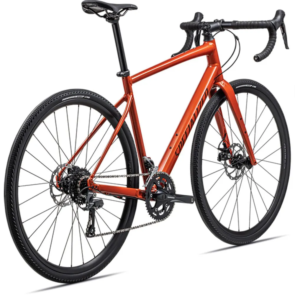 Specialized Diverge E5 700 Claris 2023 Grussykkel, Redwood / rusted red, Gravel sykkel Specialized Diverge E5 700 Claris 2023 Grussykkel, Redwood / rusted red, Gravel sykkel