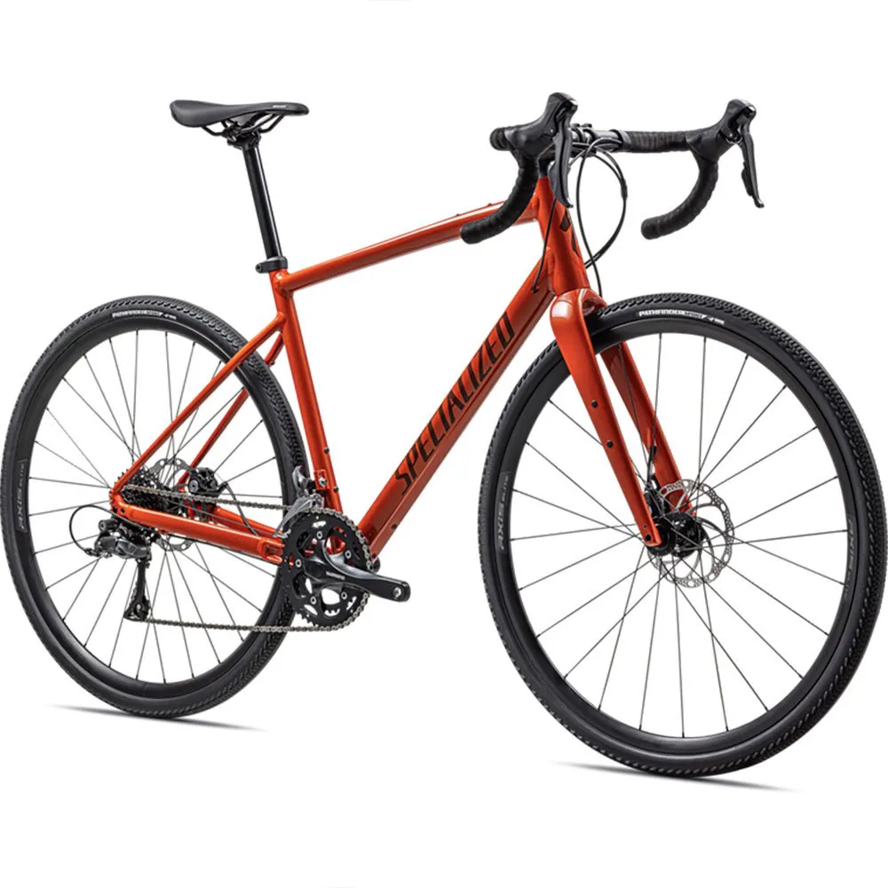 Specialized Diverge E5 700 Claris 2023 Grussykkel, Redwood / rusted red, Gravel sykkel Specialized Diverge E5 700 Claris 2023 Grussykkel, Redwood / rusted red, Gravel sykkel