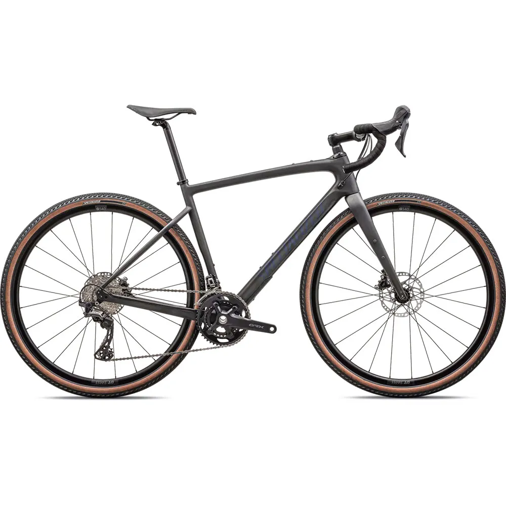 Specialized Diverge Sport Carbon Grx Rx820 2025 Grussykkel, Gravel sykkel Specialized Diverge Sport Carbon Grx Rx820 2025 Grussykkel, Gravel sykkel